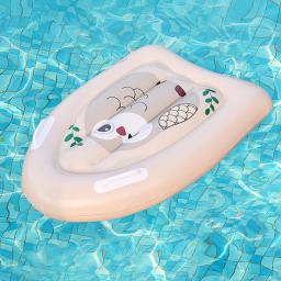 Bodyboard PVC portátil com alças para crianças, prancha de praia dobrável, wakeboard para criança, suprimentos para piscina, surf no mar, verão - Image 4