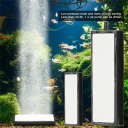 Barra De Pedra Nano-Bolha Para Tanque De Peixes Refinador De Aeração, Bomba De Oxigênio Difusor De Bolha, Esgoto, Cultura De Purificação, Acessórios De Aquário - Image 1