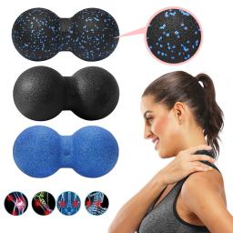 EPP Peanut Massage Ball para Back Foot Spine, Relaxamento Exercício Ball, Músculos apertados, Bola de massagem corporal, liberação miofascial - Image 1