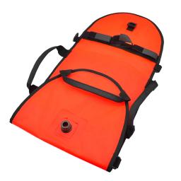 Flutuador De Segurança Inflável, Marcador De Superfície, Mergulho, Flutuador De Sinal Com Bandeira De Mergulho, Flutuabilidade Máxima, Caça Submarina, Natação, 78LBS - Image 5