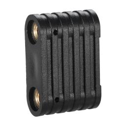 1pc windsurf plástico preto sup 2-hole footstrap inserção windsurf placa footstrap substituição kit surf acessórios - Image 6