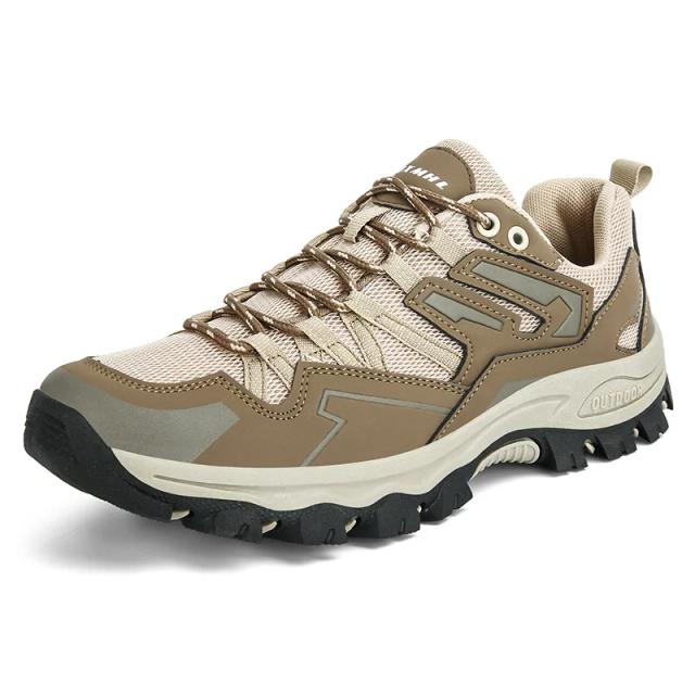 Sapatos de Caminhada Impermeáveis para Casal - Tênis de Escalada e Botas Esportivas para Homens e Mulheres