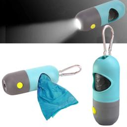 Portable Dog Poop Bags Dispenser, Trash Sack Case, caixa de armazenamento de lixo ao ar livre para gato, Puppy Pet Waste Bag Holder Supplies - Image 4