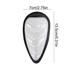 Flex Shield Cup Groin Protector para Homem, Guarda Desportiva Atlética, Futebol, Basebol, Hóquei no Gelo, Jovens Adultos, Contacto - Image 6
