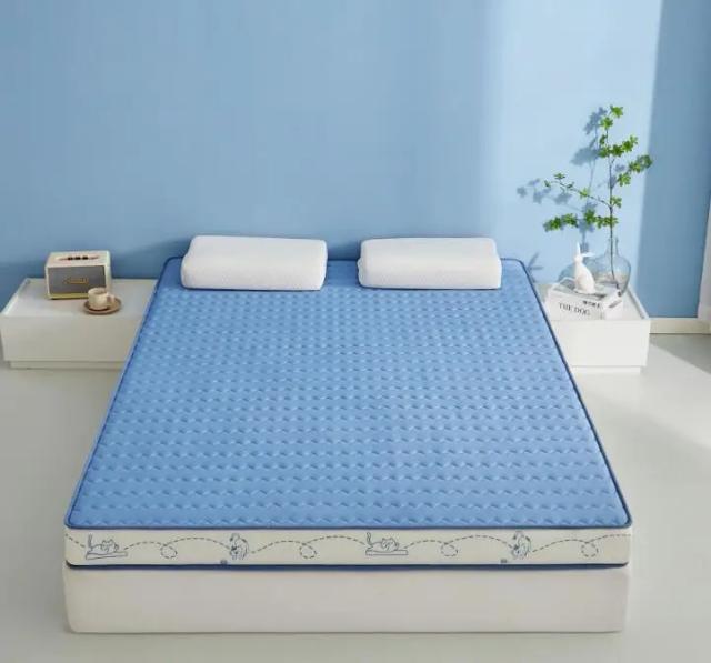 Colchão VESCOVO de Látex e Topper Espessado em Algodão Malha - Disponível em 140x200 e 150x200