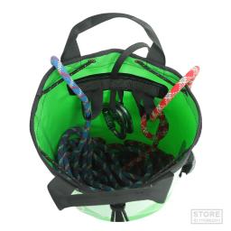 Saco De Corda De Escalada De Rocha Ao Ar Livre De Xinda, Mochila De Drenagem, Pacote De Equipamentos De Resgate, Coleção De Bolsa De Ombro - Image 2
