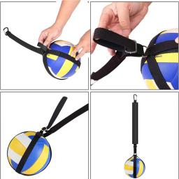 Equipamento De Treinamento De Voleibol, Aid Practice Trainer, Cinto Ajustável Para Servir Ajuste, Spiking, Retorna Bola - Image 3