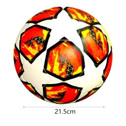 Bola De Futebol Leve Para Prática De Competição, Bola De Treinamento Durável, School Kids Gifts, Regular 11 A Side Use, Tamanho 5 - Image 6