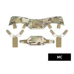 DMGear-Pescoço Guarda Collar Protector Gear, colete tático, Airsoft Equipamento, Caça Acessório para JPC, Avs, Fcsk, Cpc Universa - Image 4