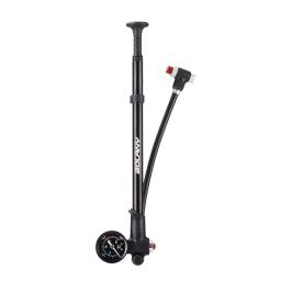 Bolany-portátil bicicleta garfo bomba de ar, calibre de alta pressão, suspensão traseira, amortecedor, montanha bicicleta acessórios, 300psi - Image 5