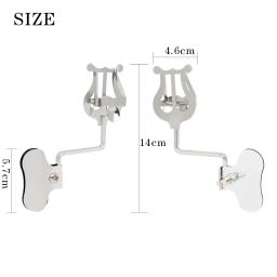 Suporte portátil de partituras, marcha, música de sopro, universal, durável, ferro, latão, acessórios para instrumentos musicais - Image 3