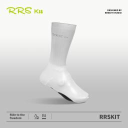 Rrskit capa protetora de sapato à prova de vento e à prova d'água, borracha leve, elástica, alta qualidade, prática, capa de sapato de bicicleta de estrada - Image 5