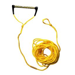 Alça de corda de esqui aquático de 72 pés com linha reta para esqui aquático, wakeboard, barco de patinação, jetski - Image 2