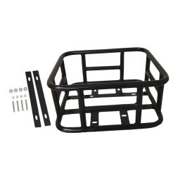 Iron Bicycle Cargo Rack Bag, Cesta de bicicleta de grande capacidade, Rack traseiro, Cestas para viagens ao ar livre, Compras Mountain Road Bike - Image 5