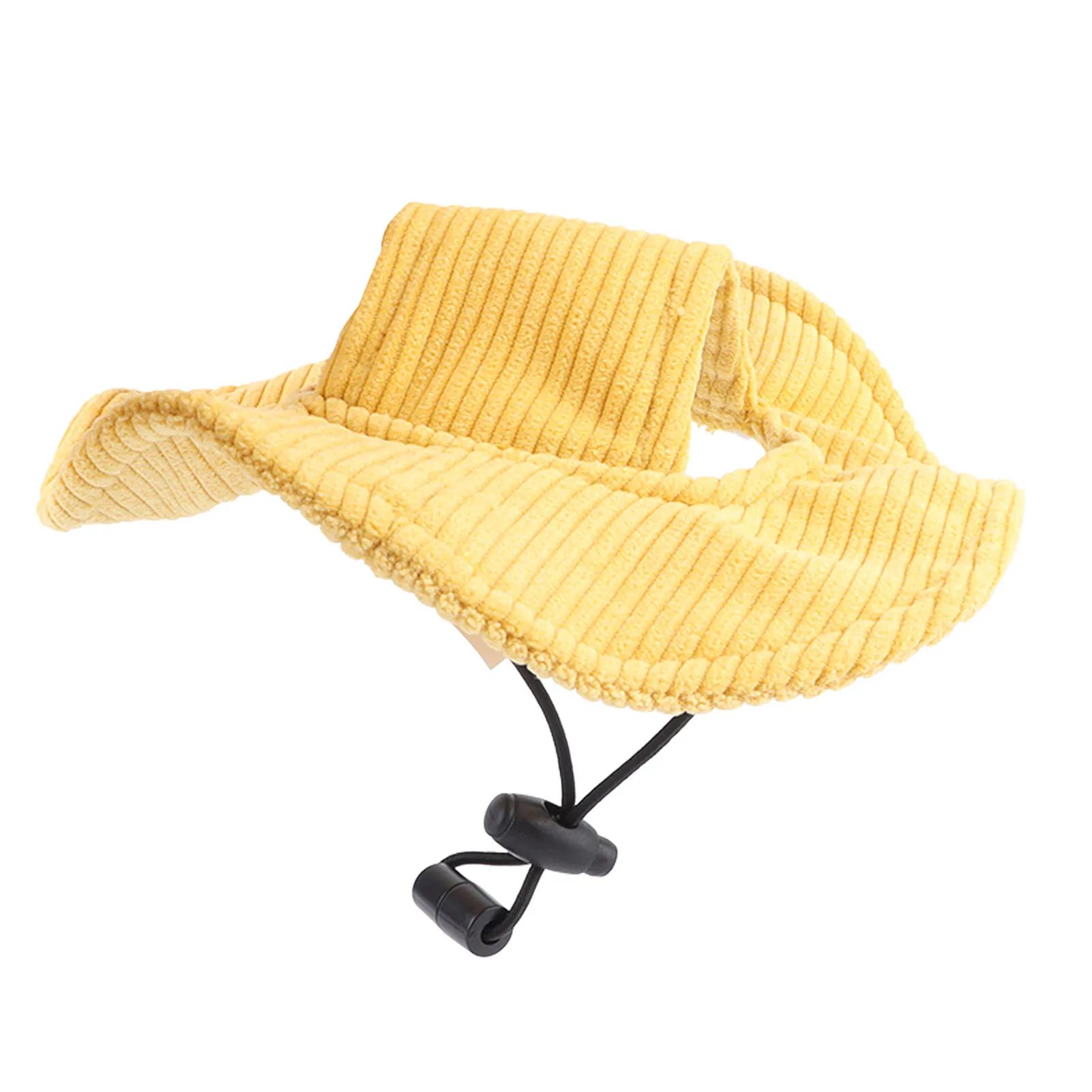 Boné leve de proteção solar para animais de estimação, macio, confortável, bonito, orelhas, gatos, cães - Image 1