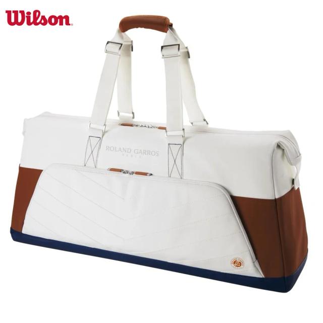 Bolsa de Tênis Wilson Super Tour 2024: Saco Grande para Até 5 Raquetes com Bolso Interno Independente