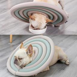 Colar Recuperação para Pet, Cone para Cachorro e Gato, Colar Recuperação de Boa Textura, Círculo Protetor - Image 6