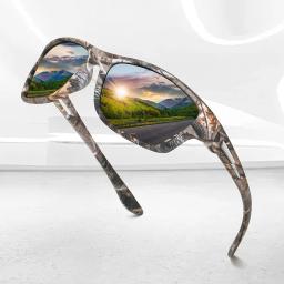 Óculos de sol polarizados para homens e mulheres, pesca, caminhadas, corrida, ciclismo, montanhismo, óculos de sol esportivos, UV400 Eyewear, moda - Image 1