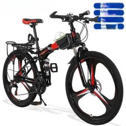 Bicicletas de dupla utilização para deslocamento e entretenimento de montanha off road para homens e mulheres, bicicletas de montanha para adultos - Image 3