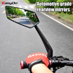 Easydo-bicicleta e motocicleta espelho retrovisor, 360 ° ajustável, azul, acessórios de ciclismo - Image 1