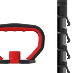 Handle Kettlebell ajustável com base antiderrapante, treinamento de halteres, placas - Image 5