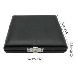 G92f 6 suporte palhetas oboé forte proteção e umidade caixa palhetas couro pu - Image 6