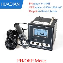 Medidor De Tratamento De Água De Aquário, Sonda De PH À Prova D' Água Com Controlador, Piscina - Image 1