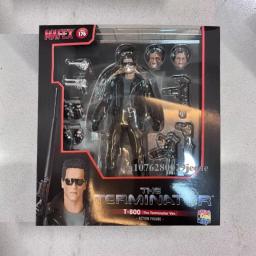 18cm MAFEX 176 199 Mafex The Terminator 2 Judgment Day T-800 6-Polegada Action Figure Coleção Modelo Brinquedo Presente de Aniversário Para Amigos - Image 5