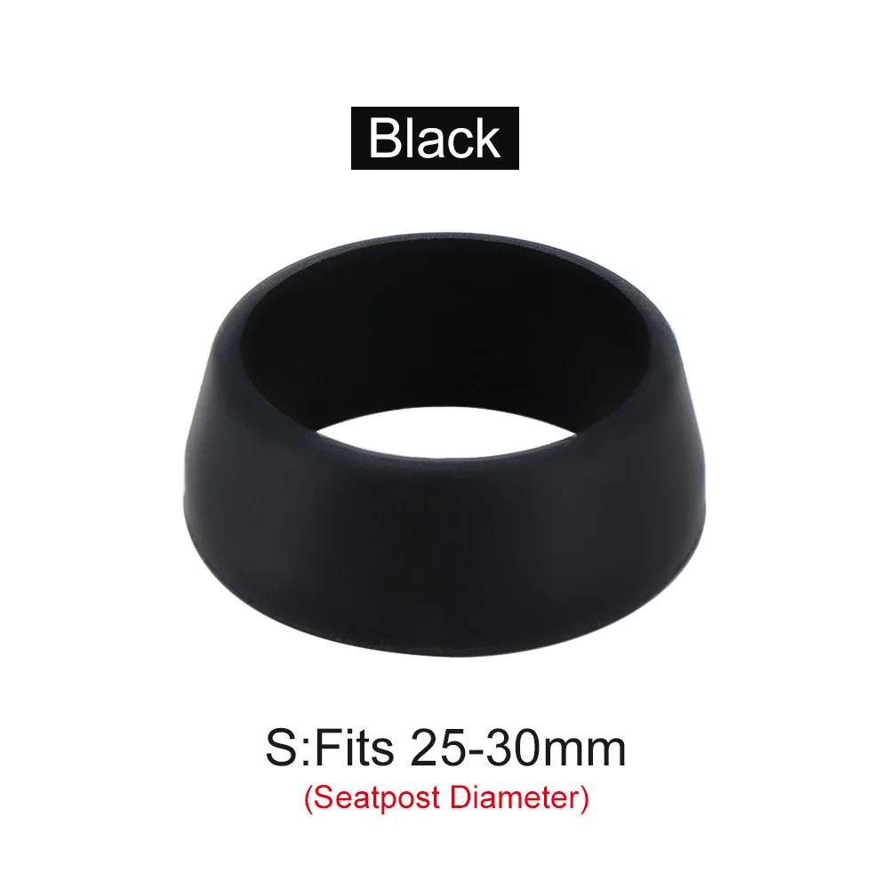 Toopre mtb selim capa poeira da bicicleta à prova dwaterproof água canote silicone caso protetor de tubo assento conta-gotas bicicleta estrada pós - Image 1