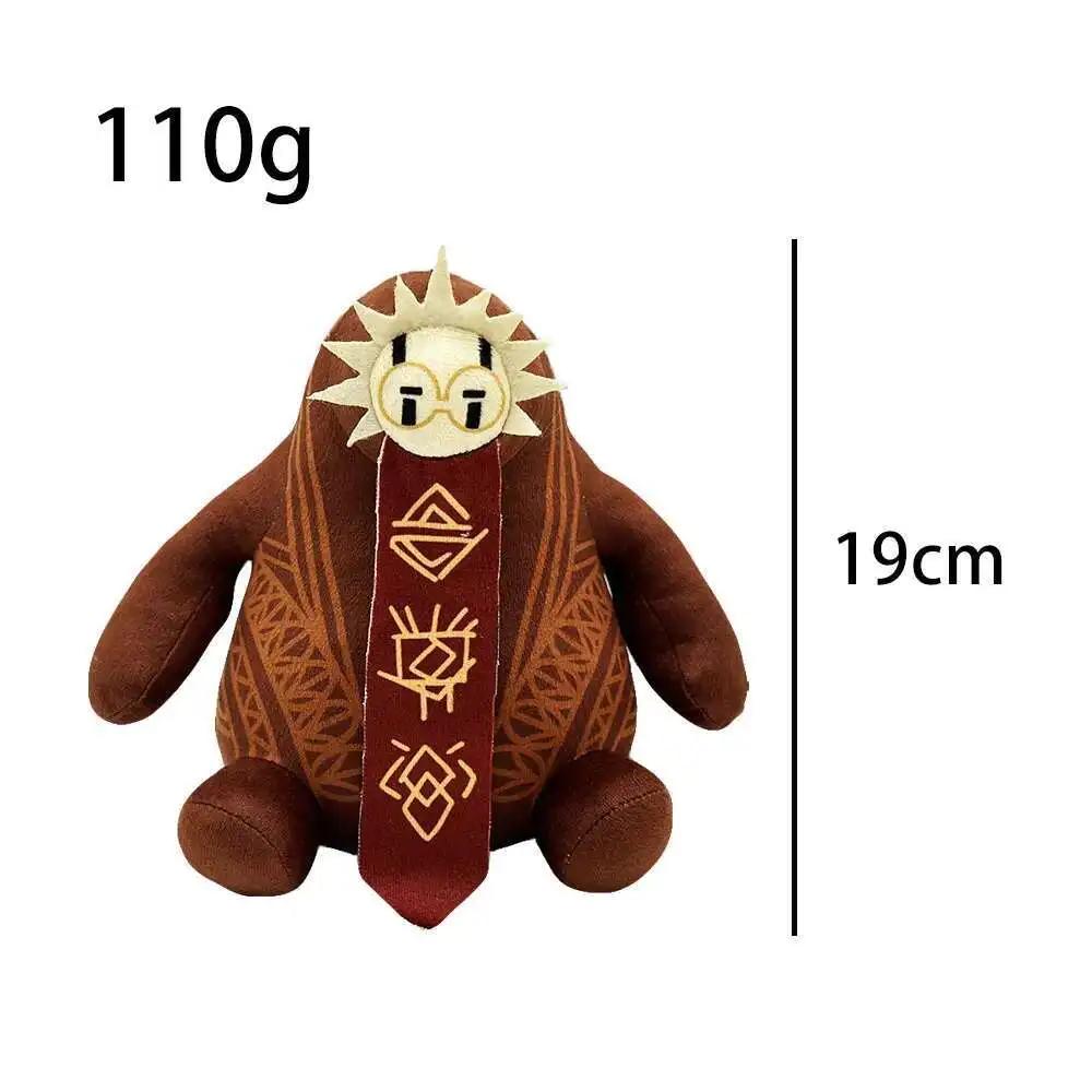 Estrangeiro palco de pelúcia alienígena palco boneca brinquedo chaveiro merch alienígena palco ivan até mizi luka alientagem chaveiro chaveiro brinquedo de pelúcia - Image 1