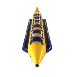 Banana Boat inflável durável para Beach Club, barco de esqui aquático, 6 Seat - Image 2