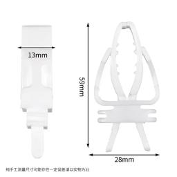 Suporte de alimentos para aves de estimação, alimentação do papagaio, fruta Vegtable Clip, choco osso alimentador dispositivo, gaiola acessórios - Image 6