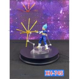 Stand de Efeitos Especiais de Várias Cores, Adequado para Dragon Ball, Goku, Nirvana, Vegeta, Qigong, Onda Modelo Toy, XH-745, Em Stock - Image 1