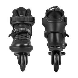 Original Powerslide Agressivo Inline Patins, 4*90mm, Patinação Livre Patines, Corrida de rua, 4*90mm, NeXT, Trinity Frame - Image 4