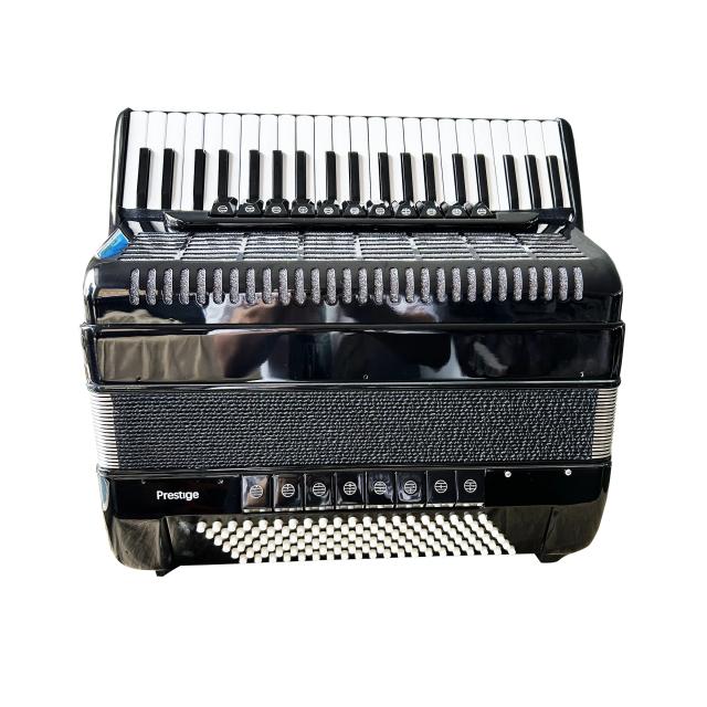Teclado Acordeão SEASOUND-OEM 41 Teclas, 120 Baixos e 19 Registros - Modelo JP2001