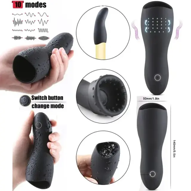 Treinador de Masturbação Soft Pocket Pussy - Ferramenta Versátil para Prazer Masculino e Feminino com Vibrador Integrado