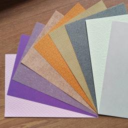 50 folhas coloridas mistura textura fantasia papel scrapbooking arte diário deco cartões fazendo diy colagem papel de fundo - Image 6