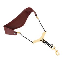 IRIN-Saxofone Couro Correia Do Pescoço, Cinto De Sax Para Soprano, Tenor, Sax Alto, Ventile Suave, Acessórios Para Instrumentos De Soprano - Image 3