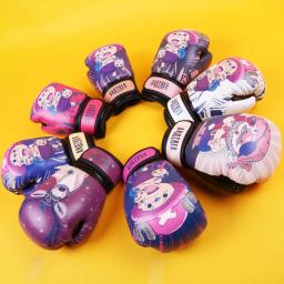 Artes Marciais, Autodefesa, Respirável, Luvas de Boxe Infantil, Acessórios de Treino, Combate Infantil - Image 1