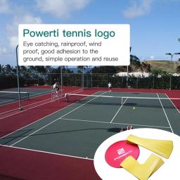 POWERTI-Multipurpose Linha Marcação Outdoor, Tribunal Marcador, simples Ground Linha Makers, Pickleball Tênis Basquete Court - Image 6