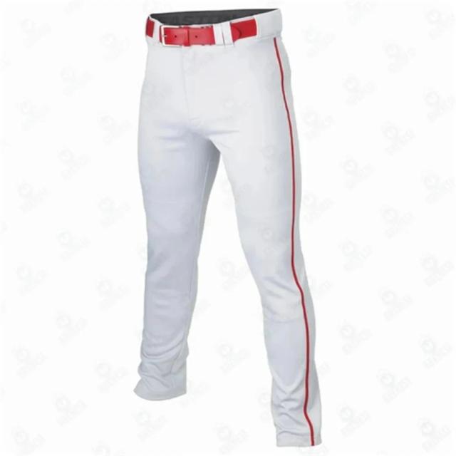 Calças de Beisebol Masculinas Pro Pull Up com Design Moderno para Juventude, Ideais para Treino e Conforto