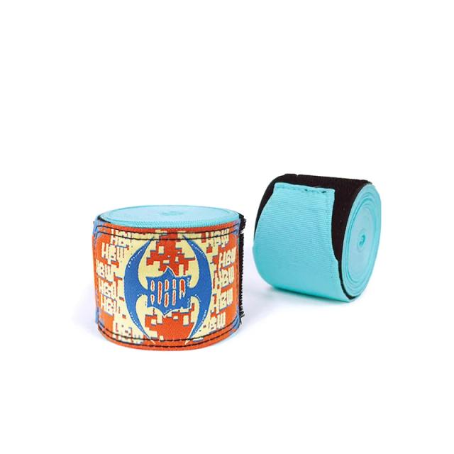 Bandagens Elásticas para Mãos com Gel para Boxe, Kickboxing e Muay Thai - Luvas Internas e Proteção para Treinamento de Combate