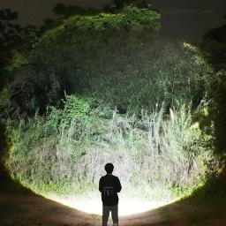 Xiaomi-luz forte portátil ao ar livre, foco variável, holofote, luzes laterais, longo alcance, USB recarregável, lâmpada LED - Image 4