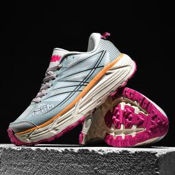 Tênis ao ar livre para homens, tênis de corrida, tênis atlético, plataforma de marca, alta qualidade, moda, tamanho 39-46 - Image 1