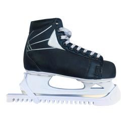 Protetor lâmina skate no gelo protetores skate ajustáveis ​​para hóquei patinação artística x5qf - Image 2