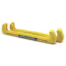 Portable Ice Skate Blade Covers, protetores, patins de hóquei, ajustável, acessórios de mola, peças esportivas, 1 par - Image 4