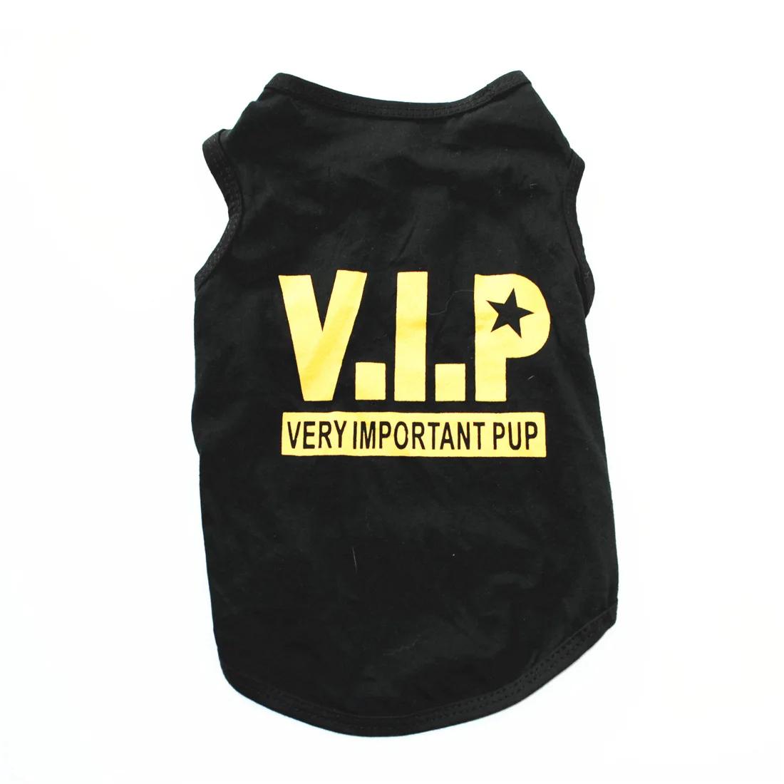 Camisas do cão para cães pequenos menino animal de estimação impresso roupas com letras engraçadas verão masculino roupas do cão macio respirável pet tshirts outfits - Image 1