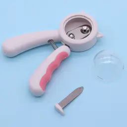 Cat Nail Trimmer e lixa de unhas, fácil e eficaz, Pet Nail Care Tool - Image 5