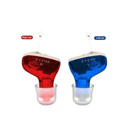 Mini CIC Personal Inner Ear Device, Aparelho Auditivo Premium Adulto, Inclui Esquerda e Direita, TV e Chamadas, Estojo Portátil - Image 6