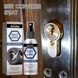 Spray Removedor De Ferrugem Multiuso, Pintor Cromado De Superfície De Metal, Spray De Limpeza De Pó De Ferro De Carro, Anti Inibidor De Ferrugem, 30ml - Image 4